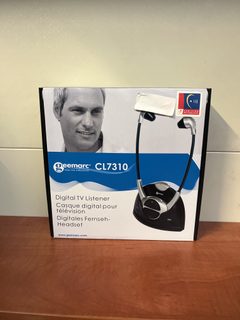 Geemarc CL7310 Digital TV Listener - casque TV