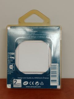Poussoir 6A complet blanc Arnould Espace Evolution 50972