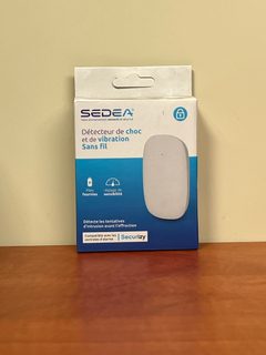 SEDEA Détecteur de choc et de vibration sans fil