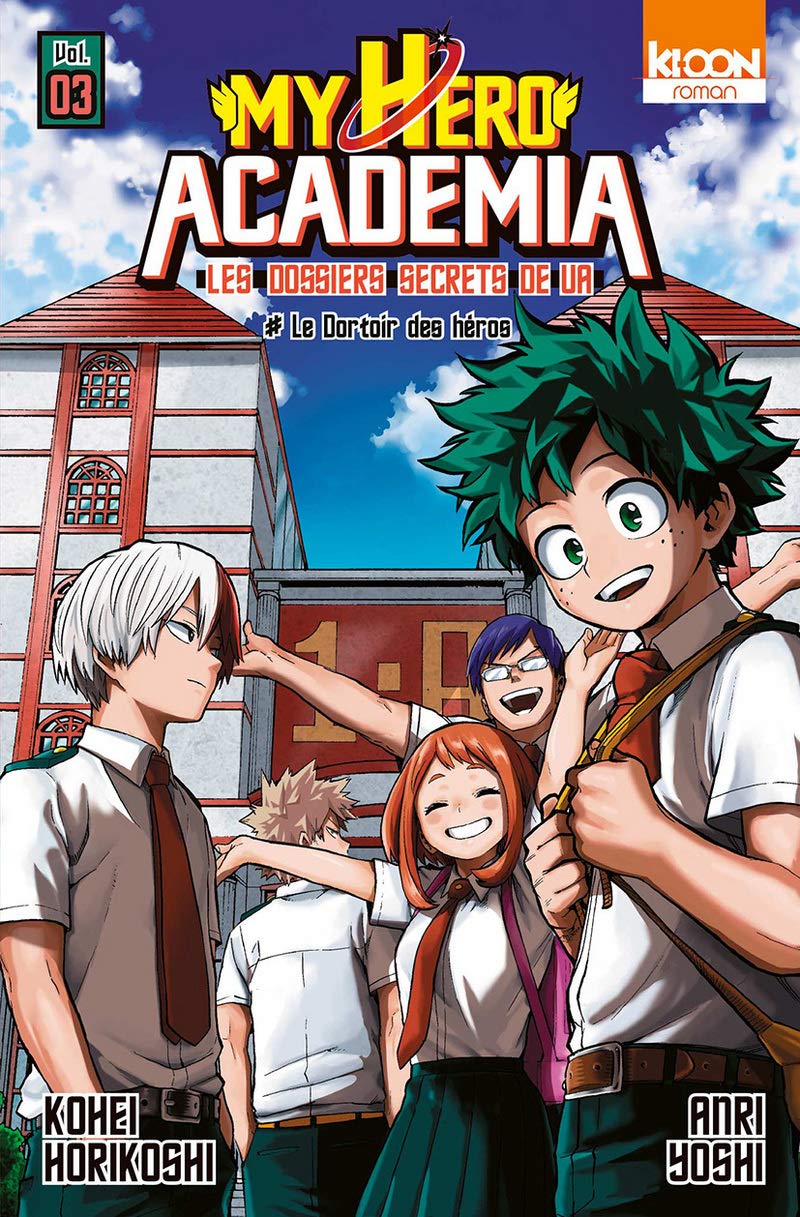 My Hero Academia - Les Dossiers Secrets De Ua - Tome 3 :