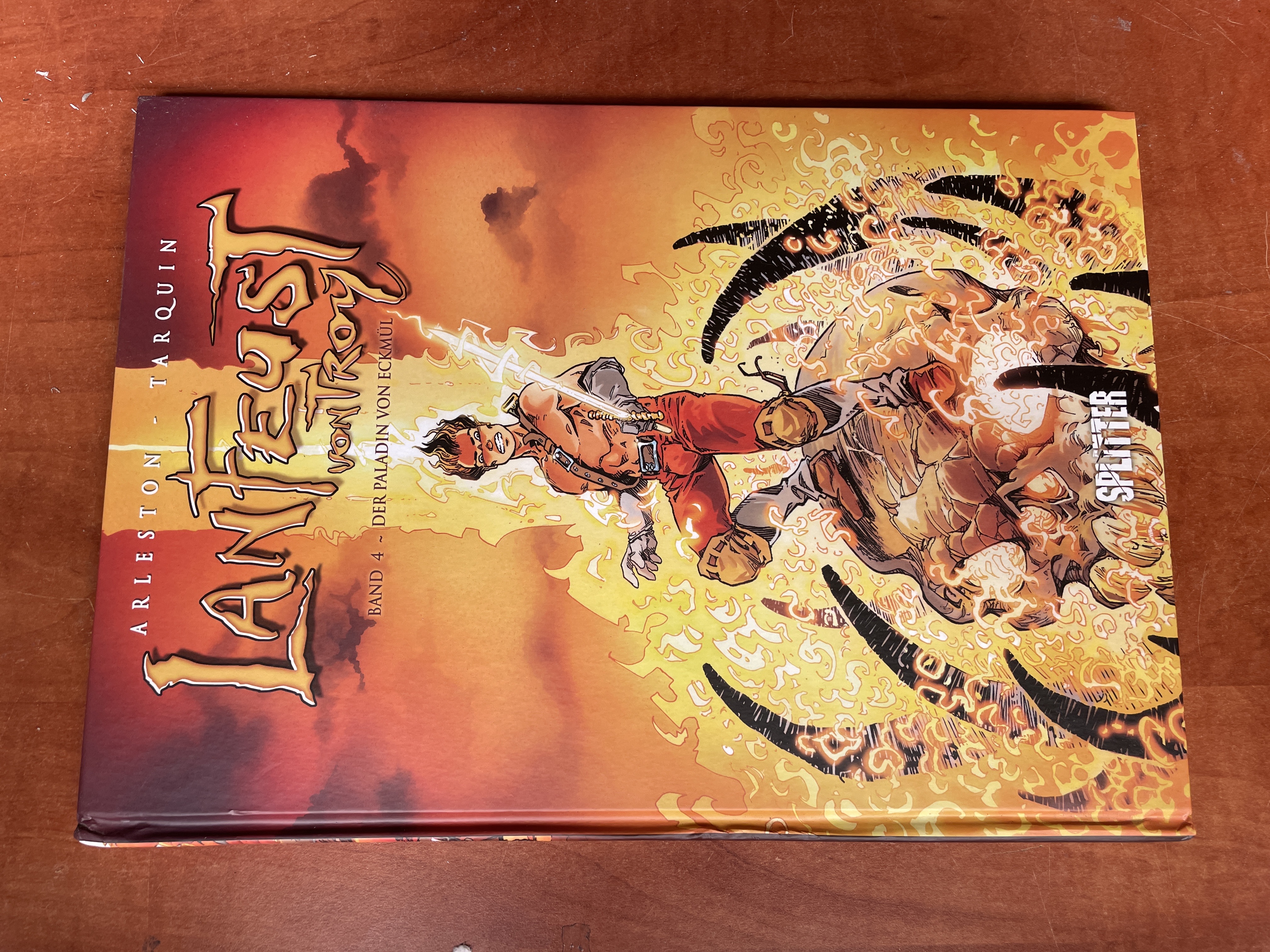 Lanfeust von Troy Band 4 Der Paladin von Eckmül