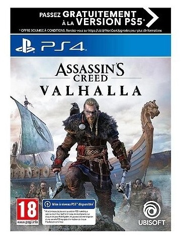 Assassin's Creed Valhalla PS4