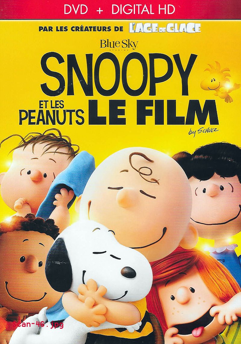 Snoopy Et Les Peanuts - Le Film Dvd + Digital Hd