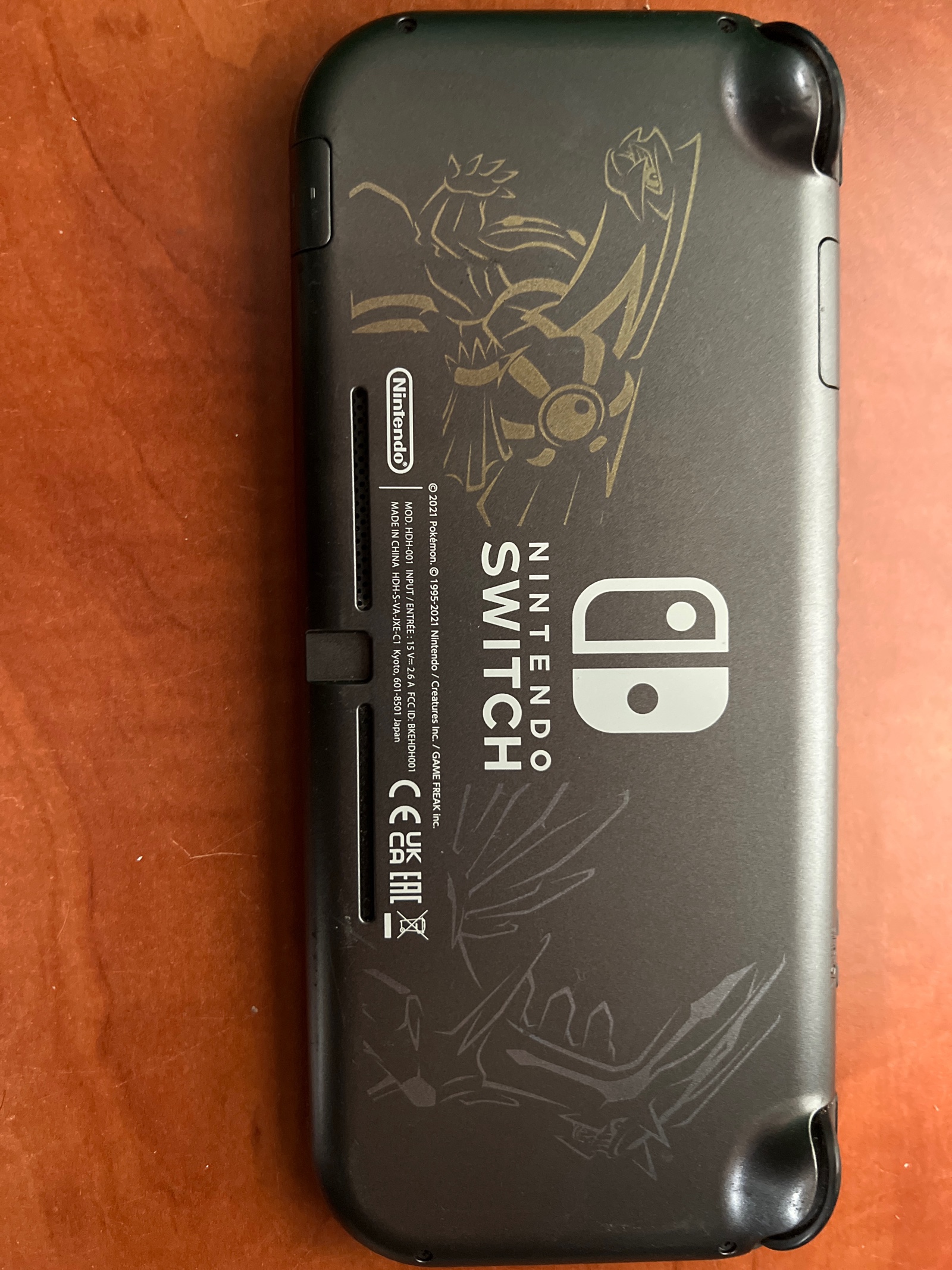 Nintendo Switch Lite - Gris — photo 2