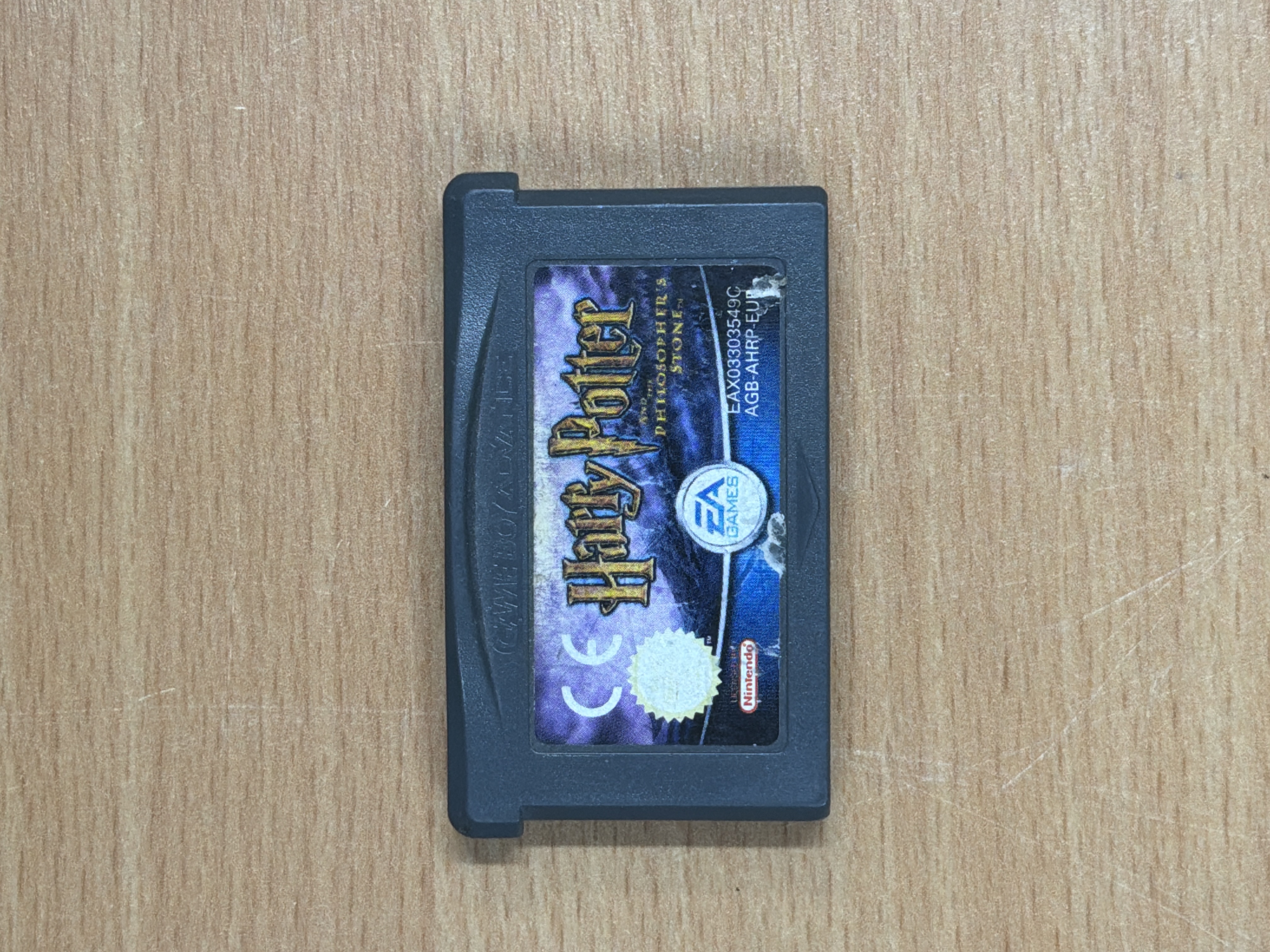 Harry Potter à l'école des sorciers Game Boy Advance