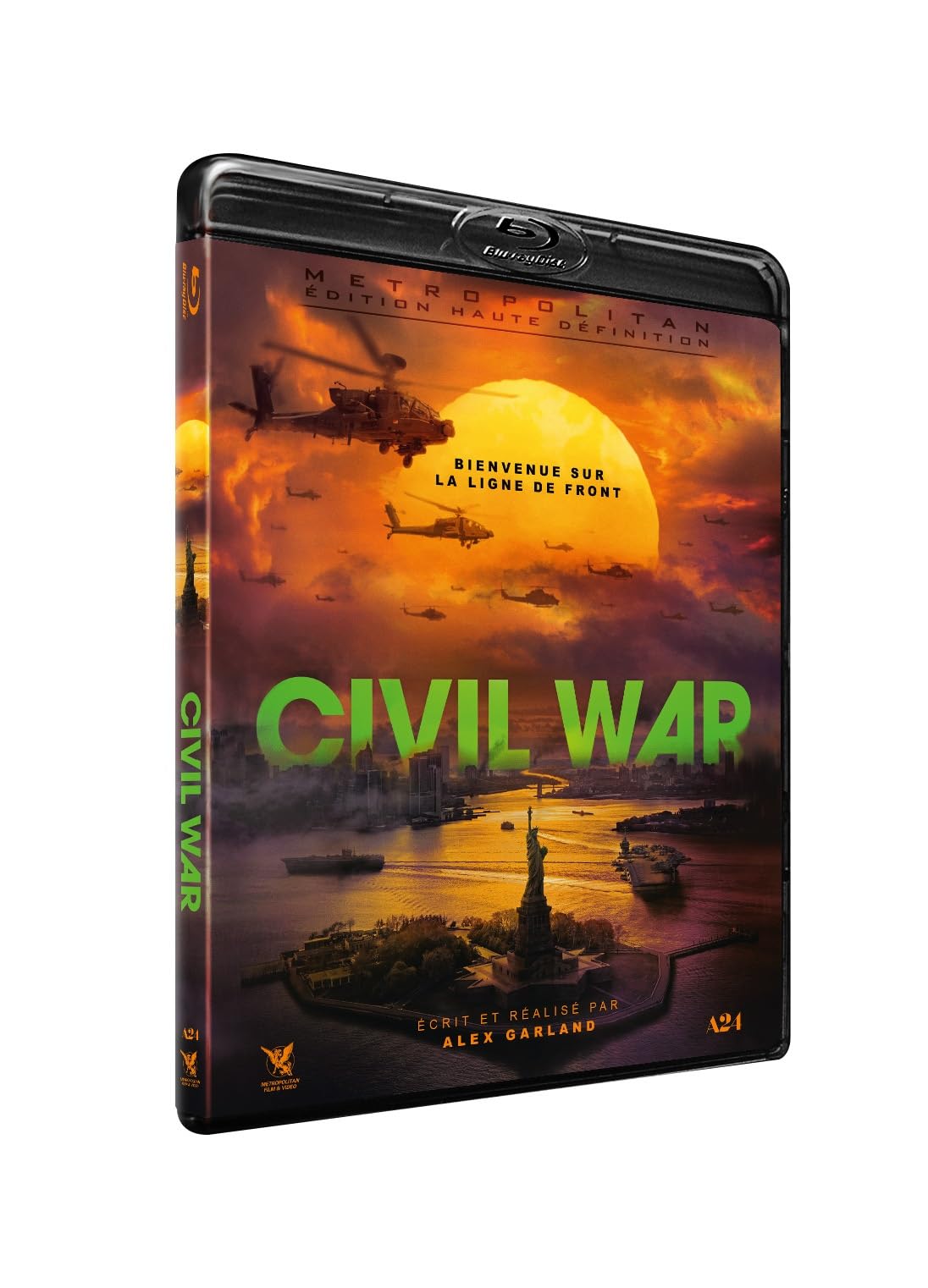 Civil War - Blu-Ray