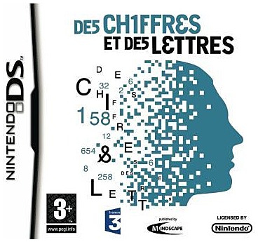 Des Chiffres et des Lettres Nintendo DS