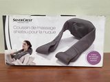 Coussin de massage shiatsu nuque et épaules SilverCrest chauffant 4 têtes — photo 2