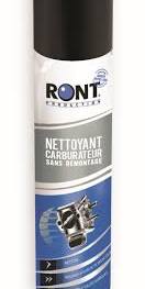 Ront nettoyant carburateur 520 ml aérosol