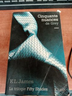 Livre Cinquante nuances de Grey - E L James