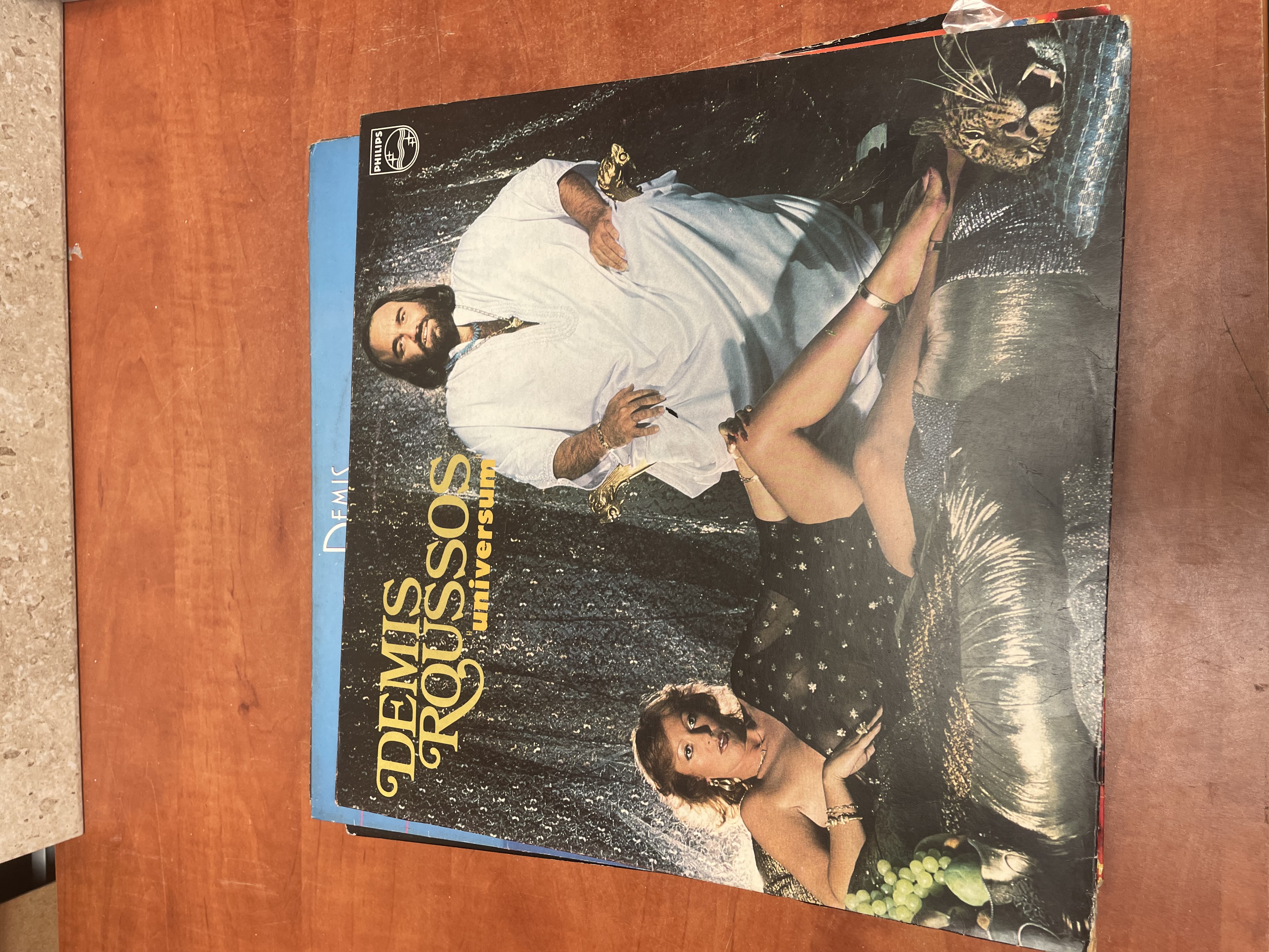 Vinyle Demis Roussos Universum