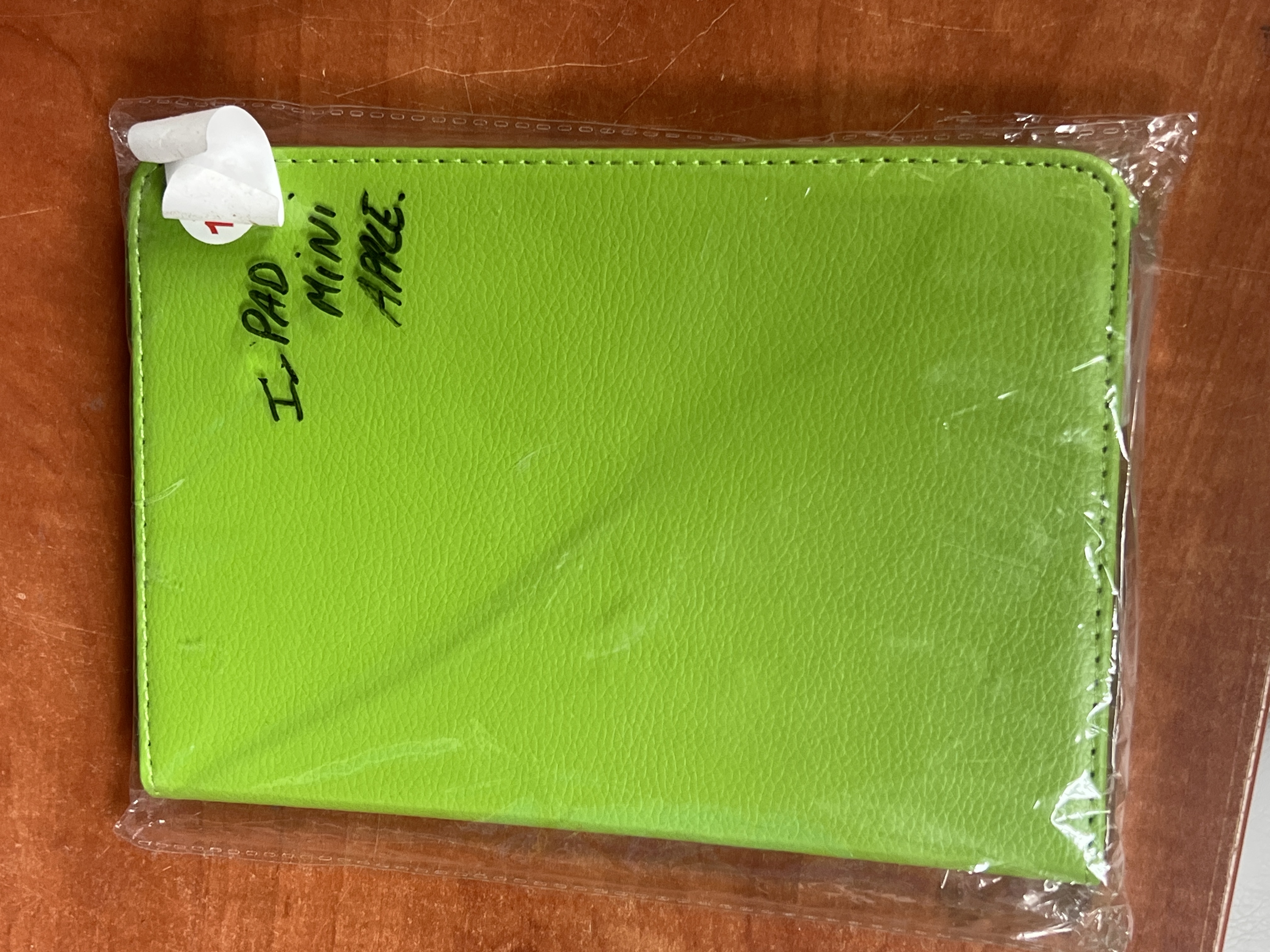 Housse iPad Mini Apple verte avec support rotatif — photo 2