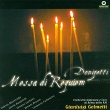 Donizetti Messa di Requiem CD
