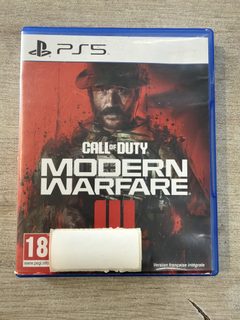 Call of Duty Modern Warfare III PS5