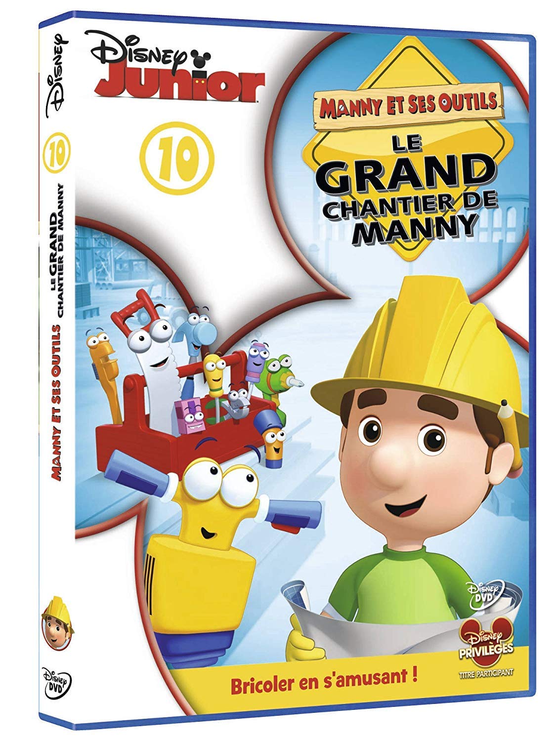 Manny Et Ses Outils - 10 - Le Grand Chantier