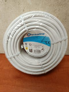Electraline câble électrique 2 x 1,5 mm² - 25 m