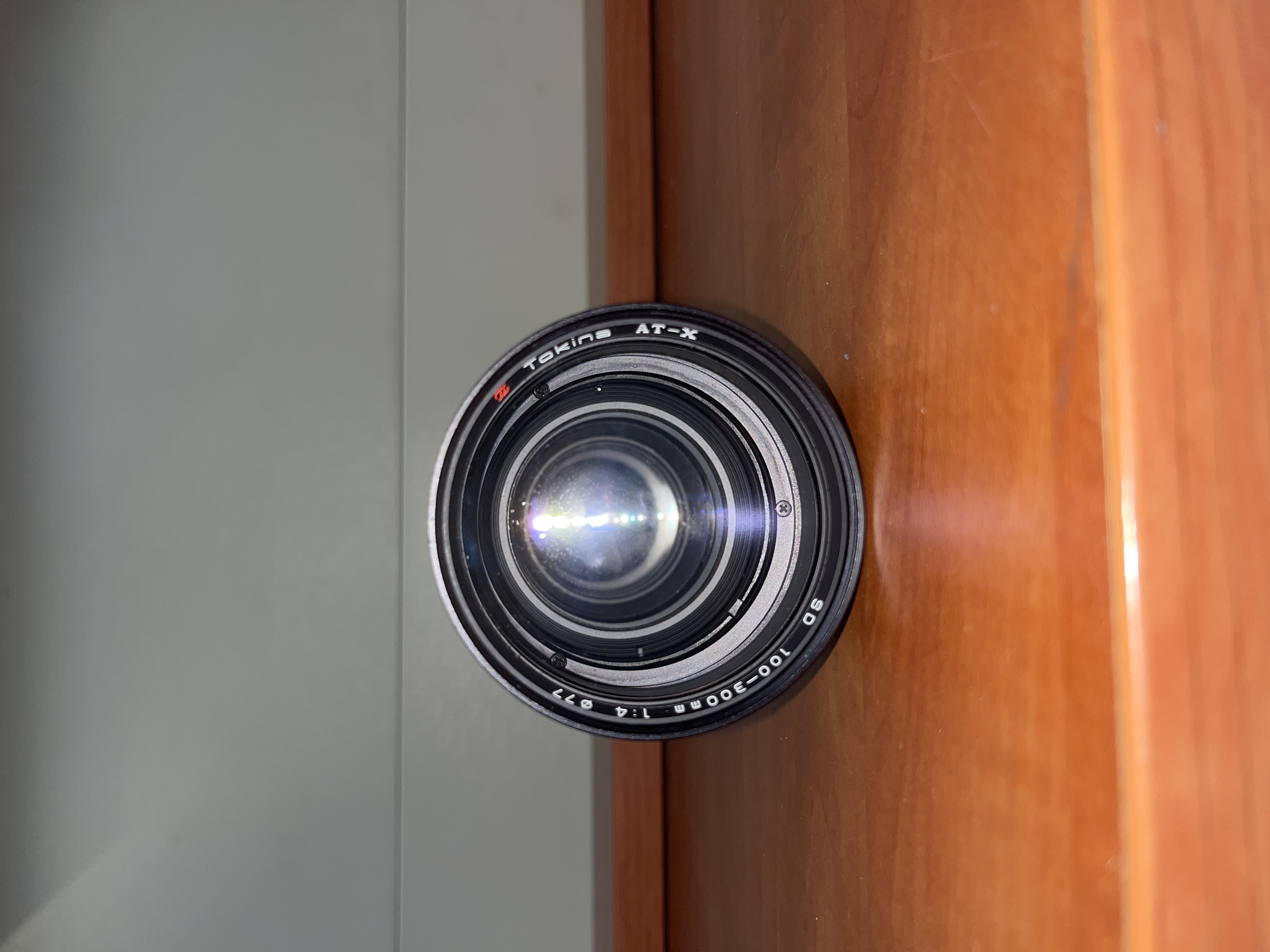 Objectif photo zoom téléobjectif manuel — photo 2