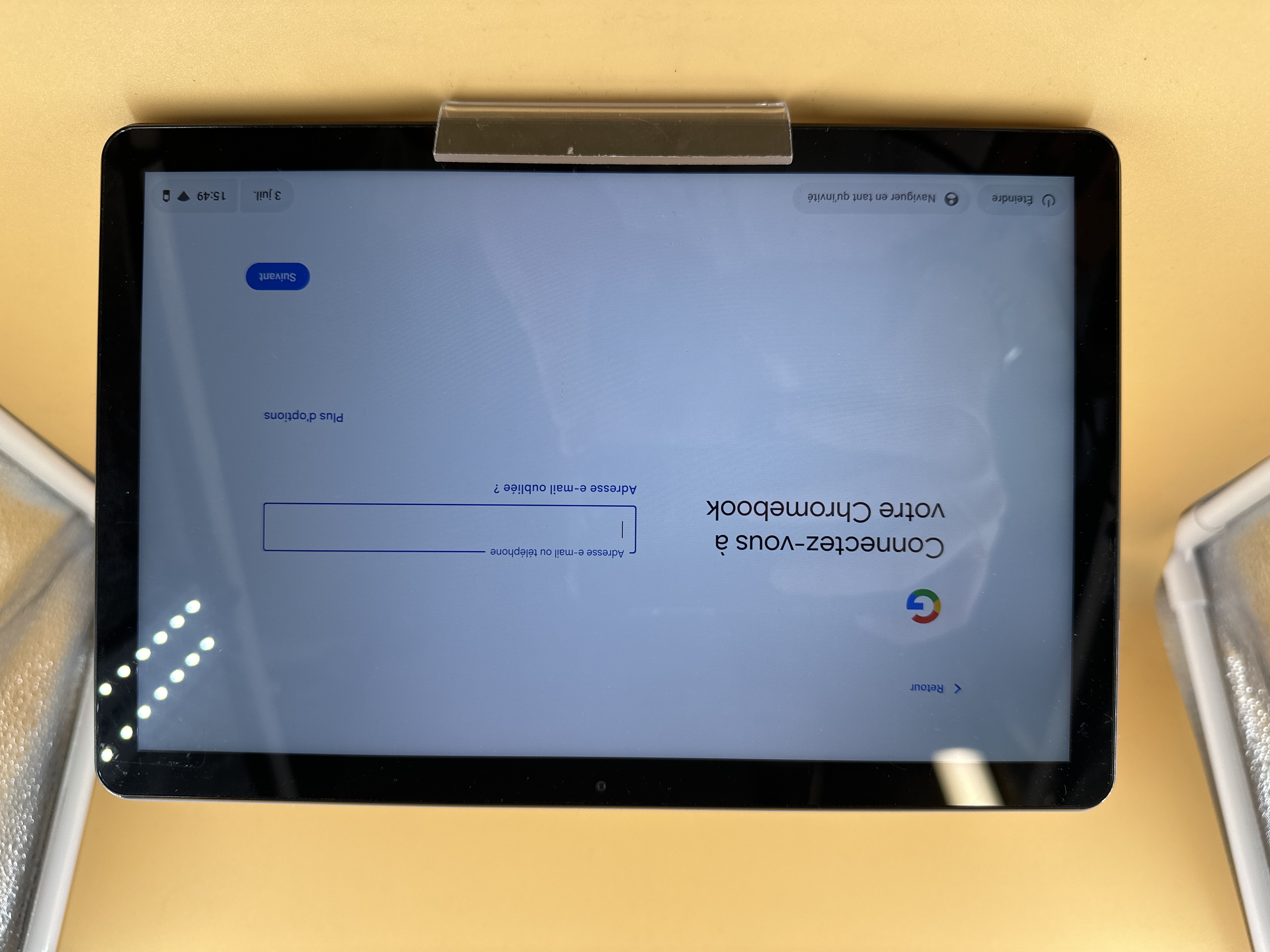 Tablette Lenovo Chromebook