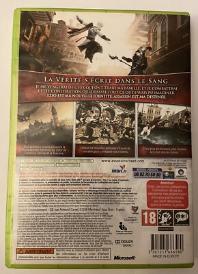 Assassin's Creed II Sony