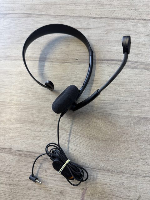 Casque micro filaire Xbox 360
