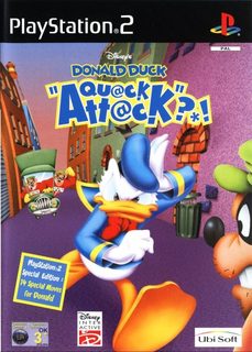 Donald Couak Attack Ps2