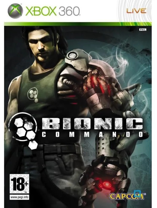Bionic Commando Xbox 360