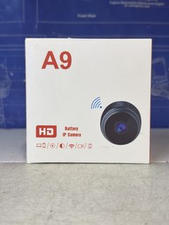 Caméra IP Wi‑Fi A9 VIVIOO HD sur batterie