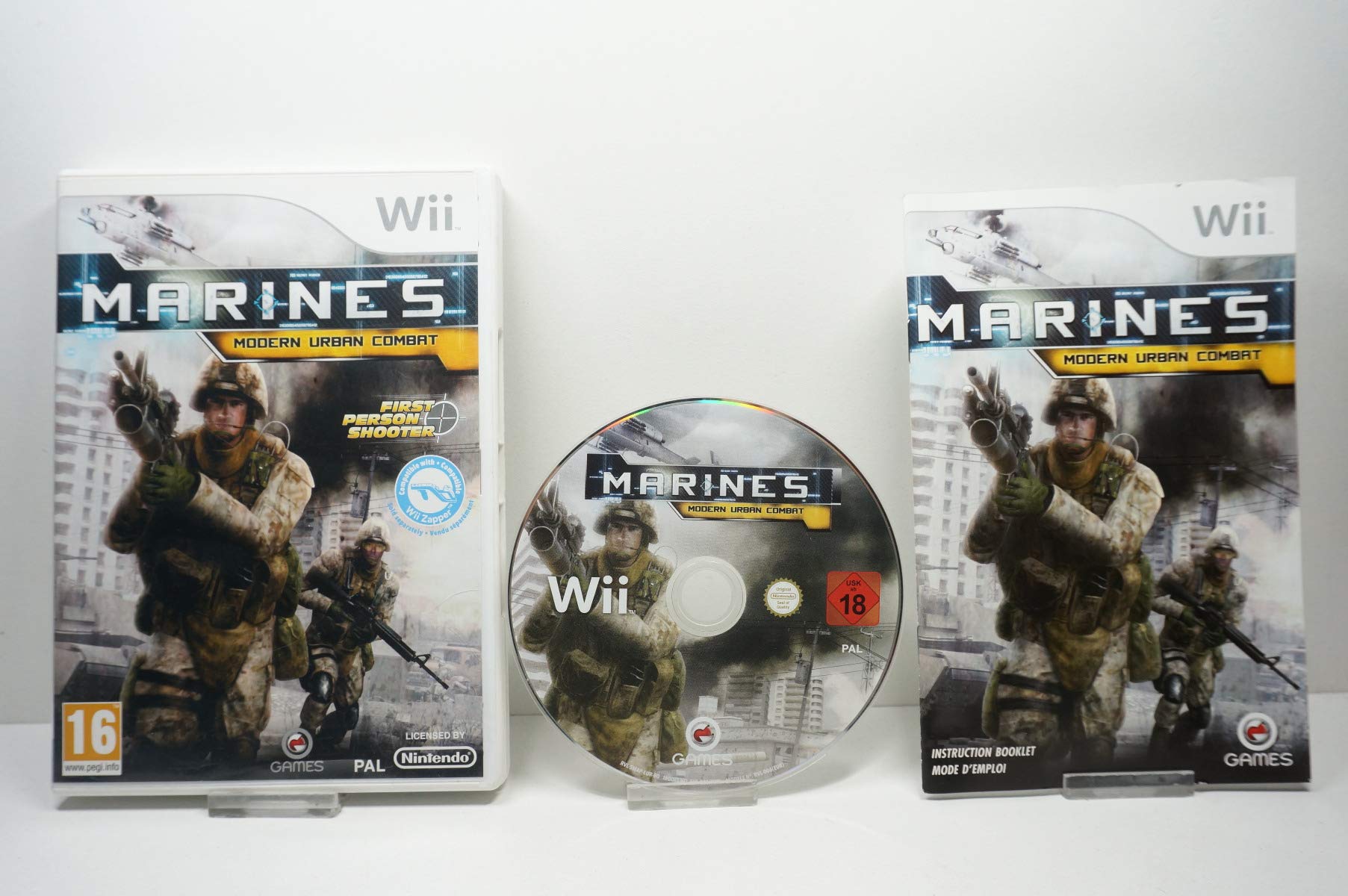 Marines Modern Urban Combat Wii
