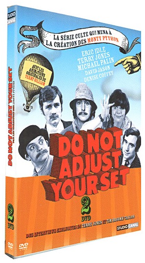 Do Not Adjust Your Set DVD série TV