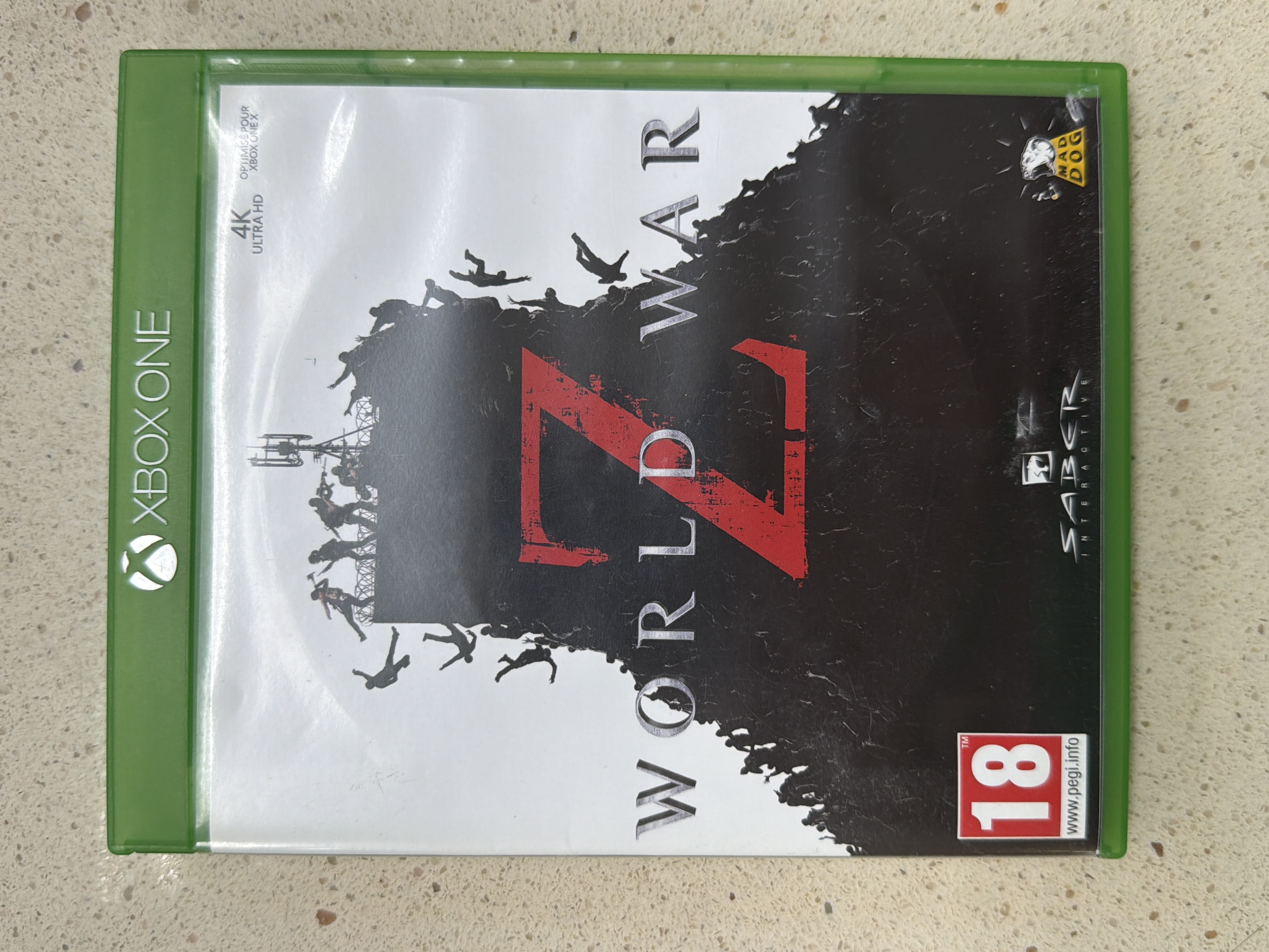 World War Z Xbox One