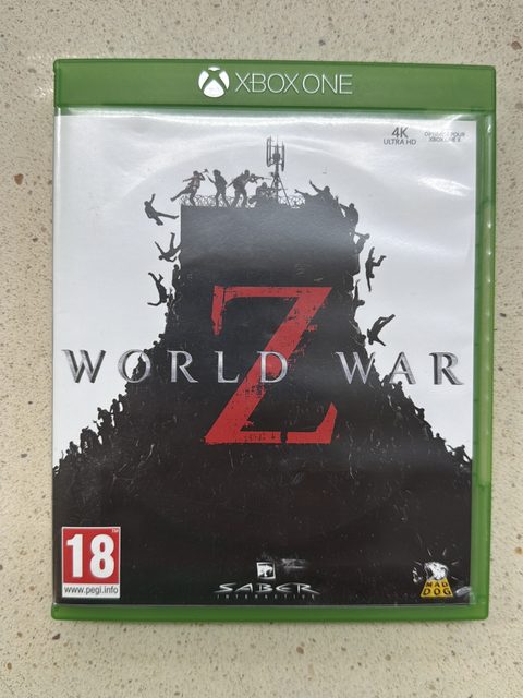 World War Z Xbox One