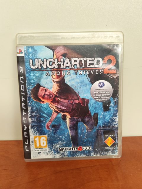 Uncharted 2 Among Thieves PS3 complet
