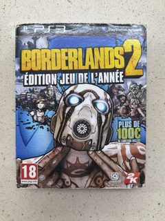 Borderlands 2 Édition Jeu de l'Année PS3