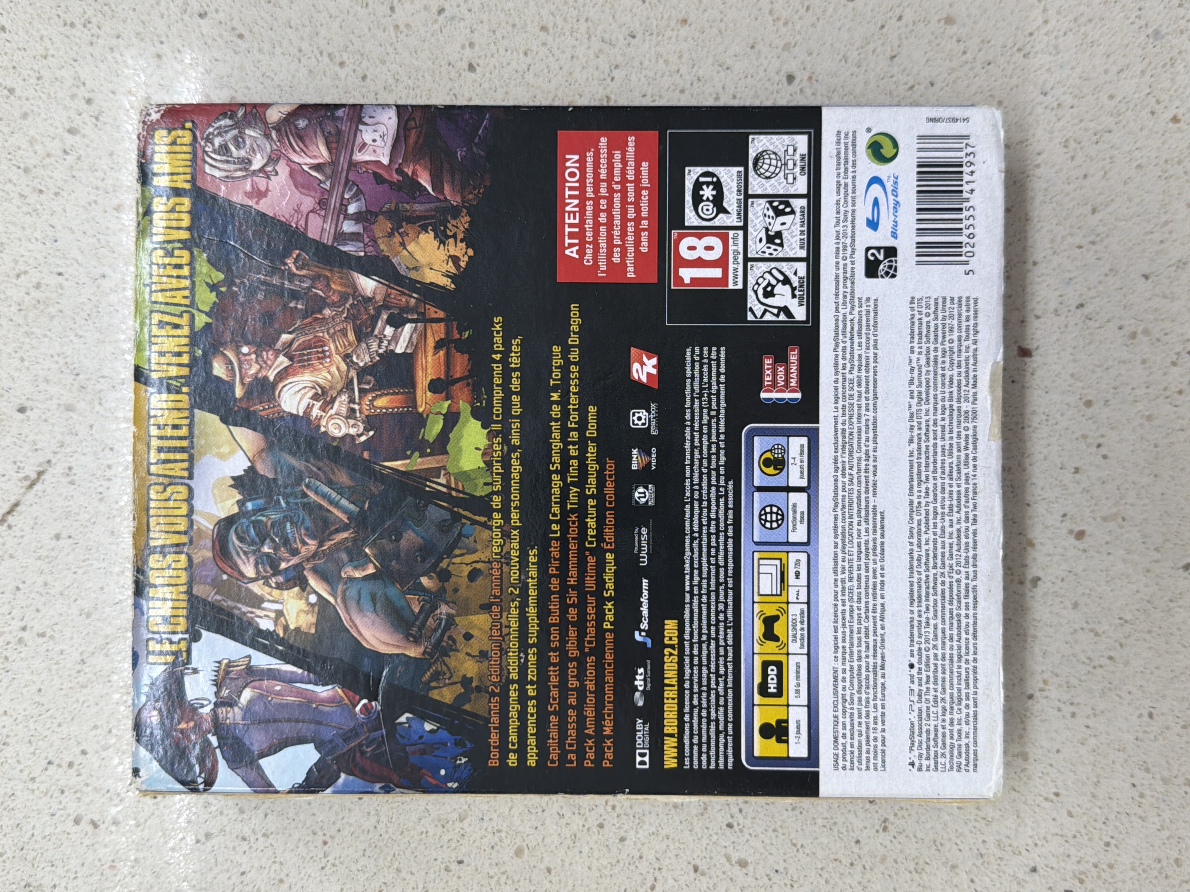 Borderlands 2 Édition Jeu de l'Année PS3 — photo 2