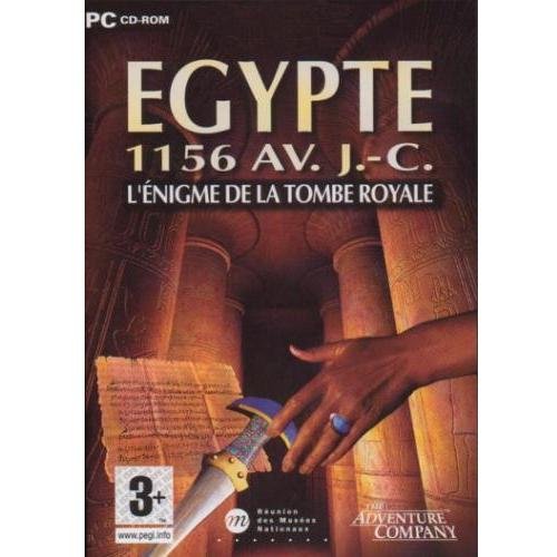 Egypte - L'enigme De La Tombe Royale Pc