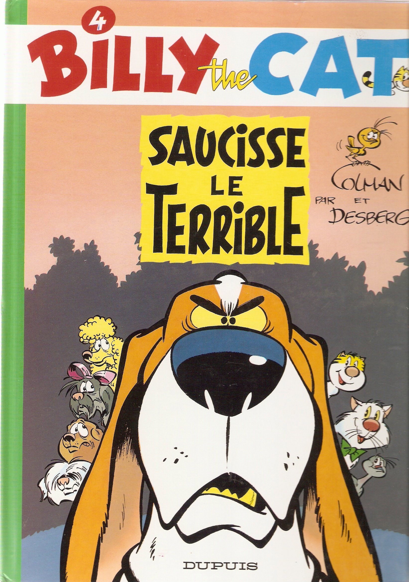 Billy The Cat Tome 4 - Saucisse Le Terrible