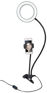 DÖRR SLR-16 anneau lumineux LED bi-color smartphone