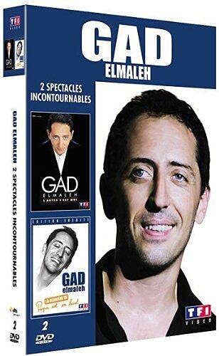 Gad Elmaleh - Papa Est En Haut, La Dernière + L'autre C'est Moi - Pack