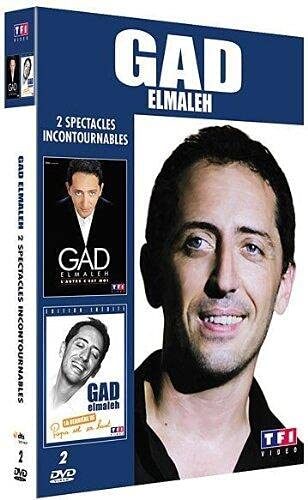 Gad Elmaleh - Papa Est En Haut, La Dernière + L'autre C'est Moi - Pack