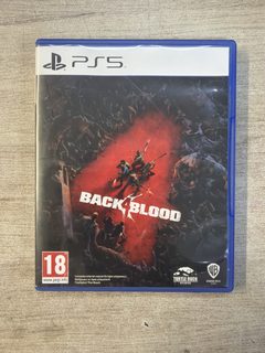Back 4 Blood PS5