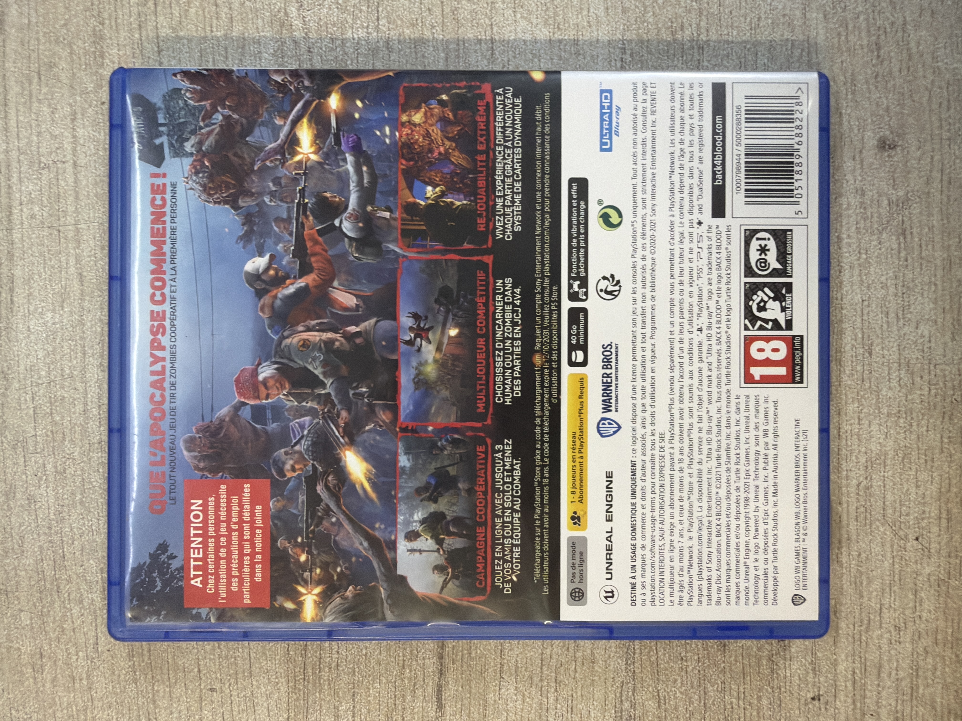 Back 4 Blood PS5 — photo 2