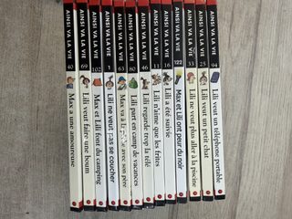 Collection de livres Max et Lili - Ainsi va la vie