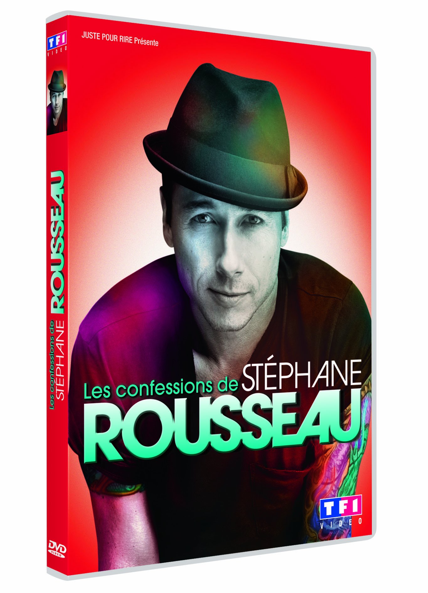 Les Confessions De Stéphane Rousseau