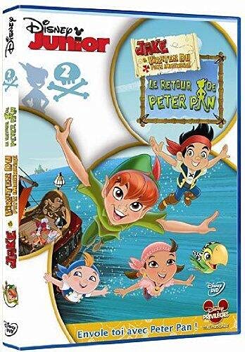 Jake Et Les Pirates Du Pays Imaginaire - 2 - Le Retour De Peter Pan