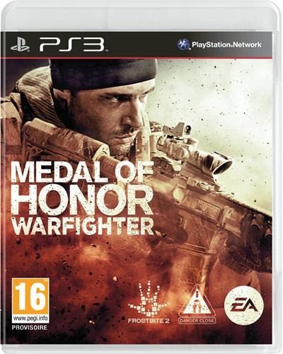 Medal of Honor Warfighter PS3