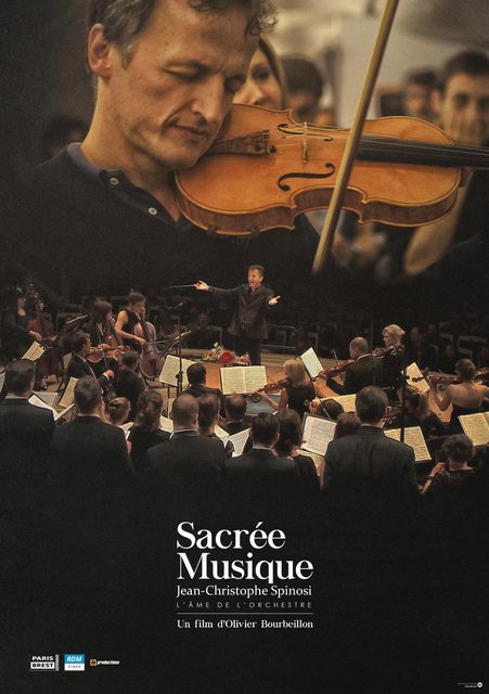 Sacrée Musique : Jean-Christophe Spinosi, L'âme De L'orchestre
