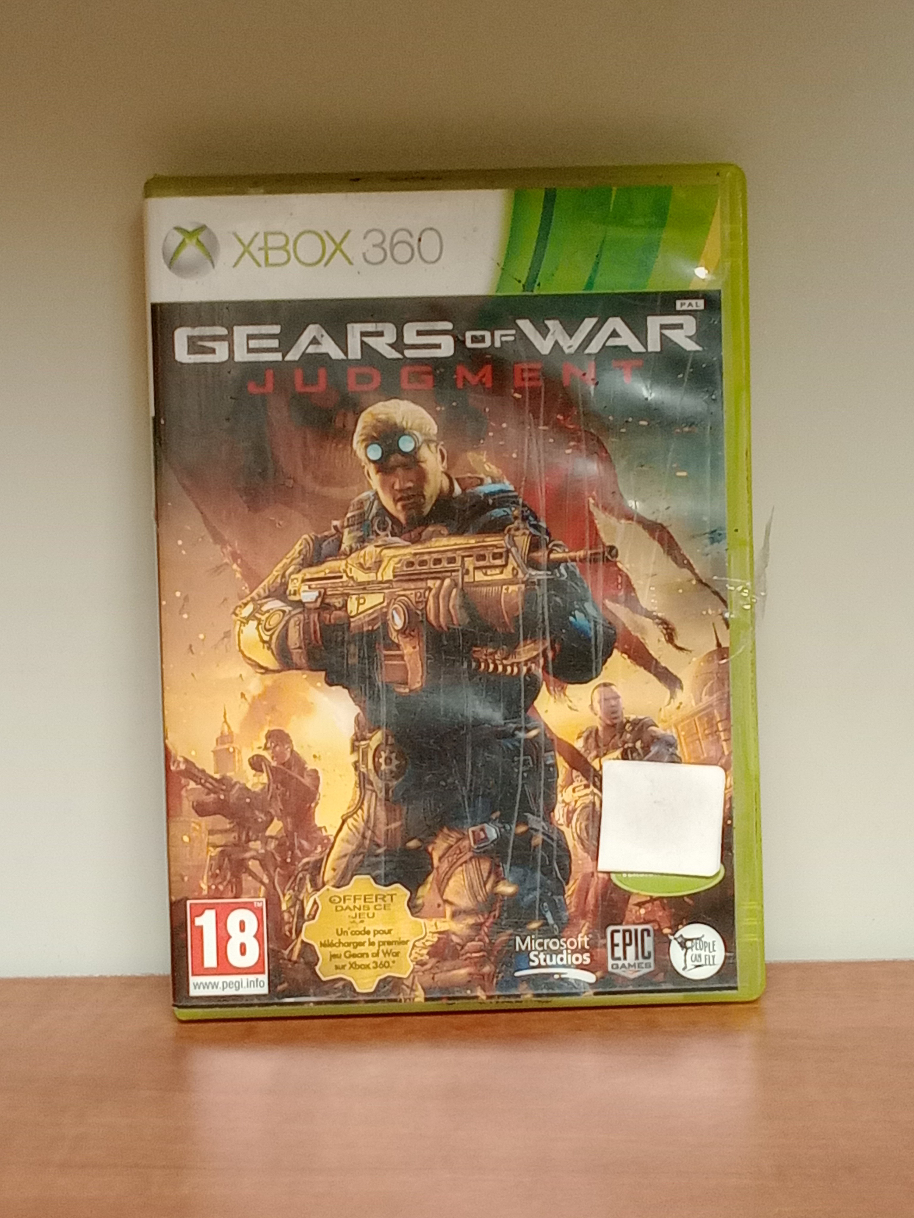 Gears of War Judgment Xbox 360
