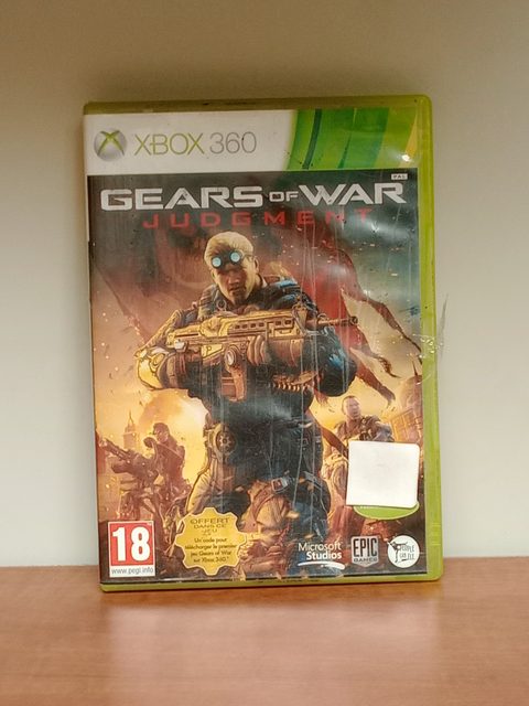 Gears of War Judgment Xbox 360