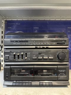 Panasonic SH-HM09L égaliseur graphique