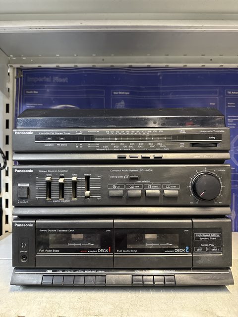 Panasonic SH-HM09L égaliseur graphique